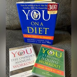 Dr. Oz’s YOU on a Diet - Book and 2 Workout DVD’s